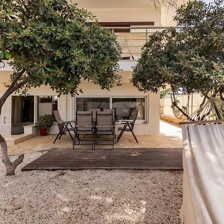 Rafia Loft Loutraki, Garden & Pool Table - Beach Exterior photo