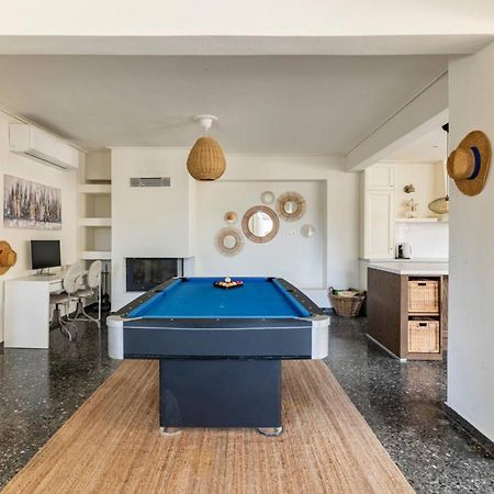 Rafia Loft Loutraki, Garden & Pool Table - Beach Exterior photo