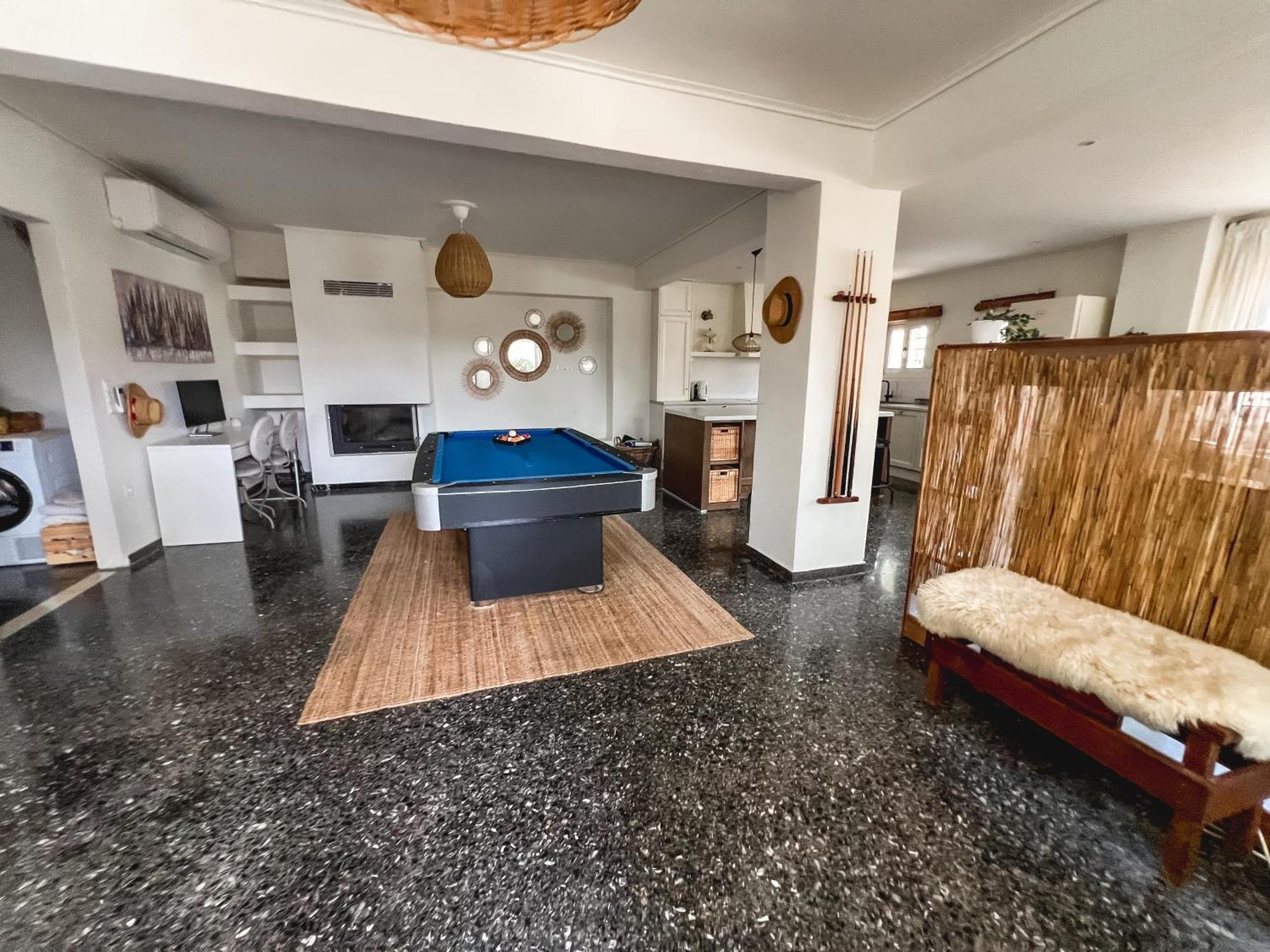 Rafia Loft Loutraki, Garden & Pool Table - Beach Exterior photo
