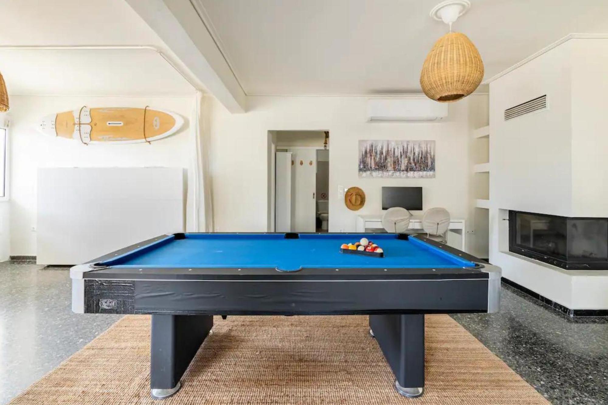 Rafia Loft Loutraki, Garden & Pool Table - Beach Exterior photo